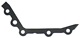 Gasket, Timing cover right 7563646 (1042565) - Saab 90, 99, 900 (-1993), 900 (-1993), 9000