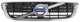 Radiator grill DRIVe Efficiency with Rod with Emblem black 31290536 (1042577) - Volvo S40, V50 (2004-)
