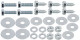 Schraubensatz, Schmutzfänger vorne für beide Seiten  (1042663) - Volvo P445 P210