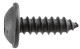 Tapping screw Flat head Inner-torx 4,8 mm 92153005 (1042720) - Saab universal ohne Classic