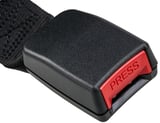 Seat belt extender