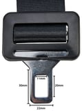 Seat belt extender