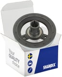 Belt pulley, Crankshaft