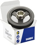 Belt pulley, Crankshaft