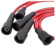 Ignition cable kit red old style