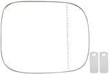 Spiegelglas, Außenspiegel rechts 31297396 (1043046) - Volvo XC70 (2008-), XC90 (-2014)