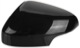 Cover cap, Outside mirror left black stone 39998673 (1043165) - Volvo C70 (2006-), S40, V50 (2004-)