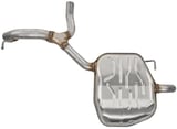 Rear Silencer