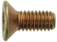 Bolt, Brake disc Centering screw 8055998 (1043295) - Saab 9-3 (-2003), 9-5 (-2010), 900 (1994-), 900 (-1993)