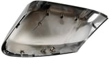 Cover cap, Outside mirror right silver bright