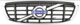 Radiator grill R-Design with Emblem with square grid 31284337 (1043543) - Volvo XC60 (-2017)