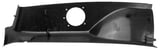 Interior panel D-pillar right grey with Speaker cutout