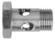 Hollow screw 90500651 (1043676) - Saab 9-5 (-2010), 900 (1994-), 9000