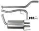 Exhaust system, Stainless steel from Soot-/ Particle Filter  (1043782) - Saab 9-3 (2003-)