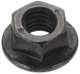 Lock nut all-metal with Collar with metric Thread M5 985865 (1043792) - Volvo universal ohne Classic