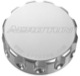 Cap, Brake fluid reservoir brake fluid Aluminium silver anodized  (1043874) - Saab 9-3 (2003-)