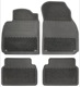 Fußmattensatz Textil Gummi grau 12797589 (1043957) - Saab 9-3 (2003-)