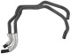 Heater hose Heat exchanger - Cylinder head Heat exchanger - Thermostat housing Kit 4876306 (1043989) - Saab 900 (1994-)