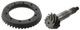 Pinion and crown wheel, Differential 3,90:1