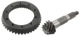 Pinion and crown wheel, Differential 4,56:1