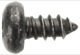 Tapping screw Binding head Inner-torx 4,8 mm 986113 (1044164) - Volvo universal ohne Classic