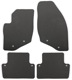 Floor accessory mats Textile grey consists of 4 pieces 39892330 (1044438) - Volvo V70 P26, XC70 (2001-2007)