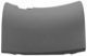 Glove compartment, Lid 39984706 (1044444) - Volvo S60 (-2009), V70 P26 (2001-2007), XC70 (2001-2007)
