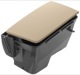 Shelf Center console inner beige 39852685 (1044562) - Volvo S60 (-2009), V70 P26 (2001-2007)