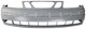 Stoßstangenhaut vorne lackierbar 32016137 (1044622) - Saab 9-5 (-2010)