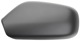 Cover cap, Outside mirror left 4702742 (1044693) - Saab 9-5 (-2010)