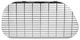 Radiator grill left 663916 (1044870) - Volvo 120, 130, 220
