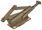 Hinge, bonnet left 659394 (1044875) - Volvo 120, 130, 220
