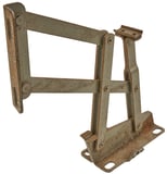 Hinge, bonnet left