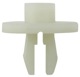 Clip, Engine protection plate white