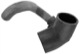 Charger intake hose Pressure pipe Intercooler - Throttle flap 6842774 (1045225) - Volvo 850