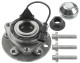 Wheel bearing Front axle Rear axle fits left and right 93186387 (1045333) - Saab 9-3 (2003-), 9-3X