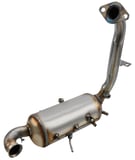 Catalytic converter with Soot filter