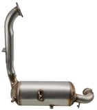 Catalytic converter with Soot filter