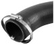 Charger intake hose Pressure pipe Intercooler - Throttle flap