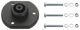 Mounting kit, Socket Trailer hitch 7 terminal  (1045465) - universal 