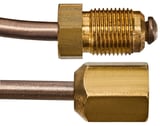 Brake line left Rear axle 30636358 (1045562) - Volvo S60 (-2009), S80 (-2006), V70 P26 (2001-2007), XC70 (2001-2007), XC90 (-2014)