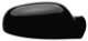 Cover cap, Outside mirror right black stone 39971201 (1045565) - Volvo S60 (-2009), S80 (-2006), V70 P26 (2001-2007)