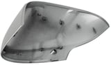 Cover cap, Outside mirror right electric silver metallic