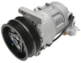 Compressor, Air conditioner