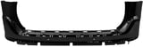 Bumper cover rear painted black 39867207 (1045788) - Volvo XC60 (-2017)