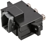 Adapter harness Tunnel console rear