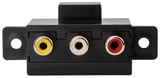 Adapter harness Tunnel console rear