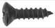 Tapping screw Countersunk head Cross slot 3,5 mm 1396195 (1046180) - Volvo universal