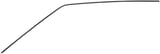 Trim moulding, Glas Side window front right upper black