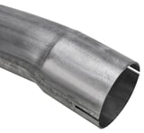 Exhaust pipe hidden Tailpipe